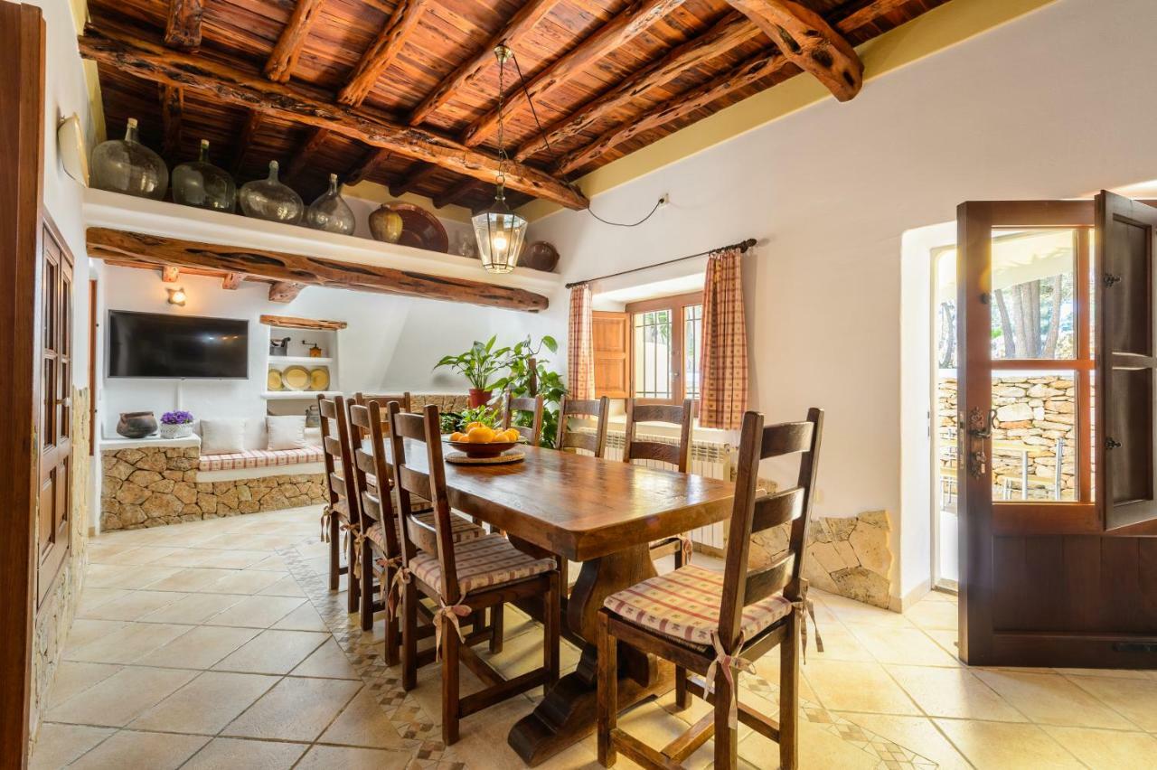 Villa Can Fita Puig D'en Valls Luaran gambar